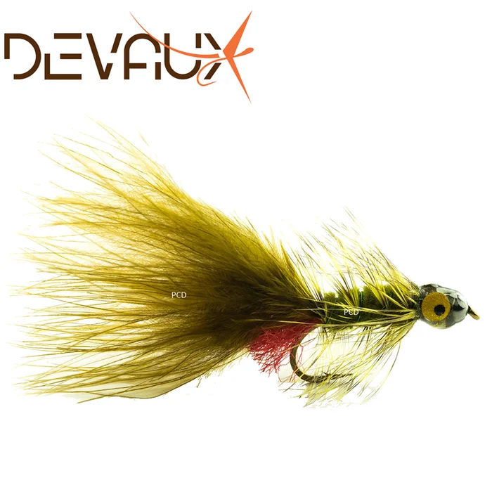 MOUCHE DEVAUX STREAMER TUNGSTENE MW01 H10 PAR 3
