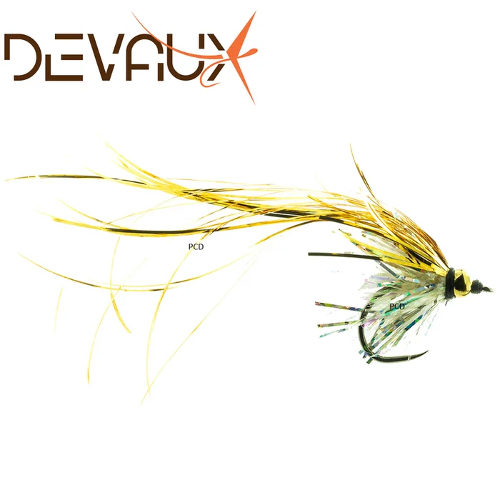 MOUCHE DEVAUX STREAMER TUNGSTENE SPARK04 BL PAR 3