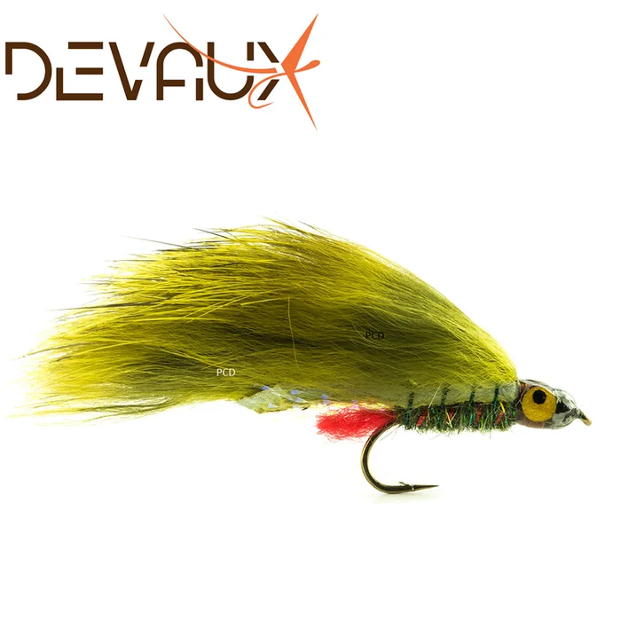 Mouche Devaux Streamer Tungstène ST12 H10