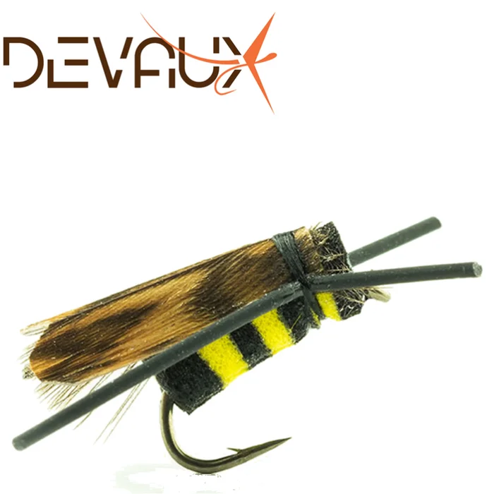 MOUCHE DEVAUX TERRESTRE GUEPE BEE1H14 PAR 3