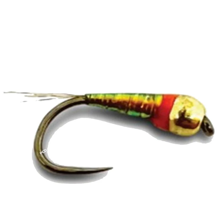 Mouche L’ambre Laurent Jauffret Nymphe Avec Bille Tungstène