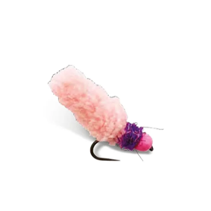 Mouche L’Arc En Ciel Laurent Jauffret Nymphe Avec Bille Laiton