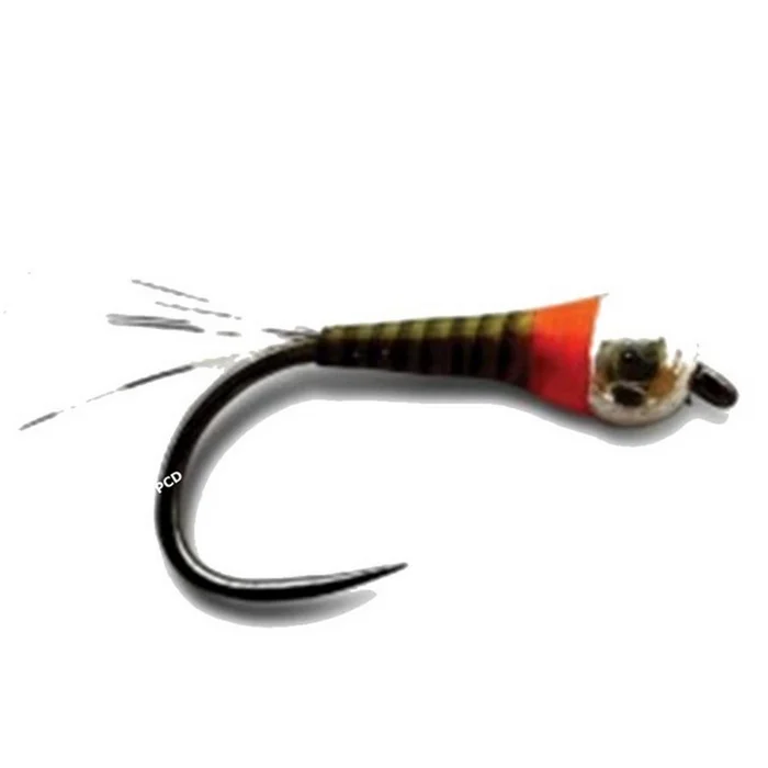 Mouche L’argent Laurent Jauffret Nymphe Avec Bille Tungstène