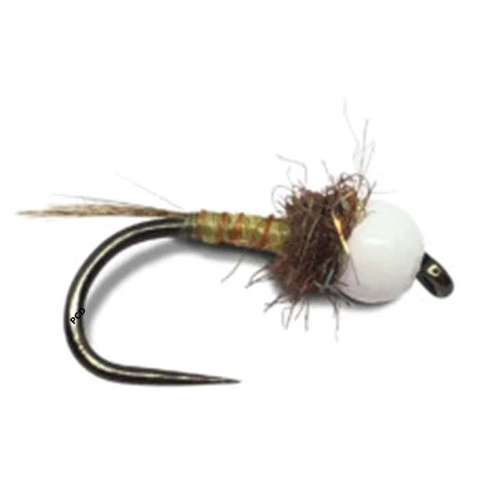 Mouche La Blanche Laurent Jauffret Nymphe Avec Bille Laiton