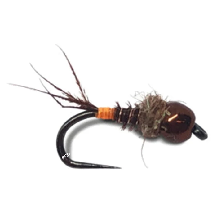 Mouche La Brune Laurent Jauffret Nymphe Avec Bille Laiton
