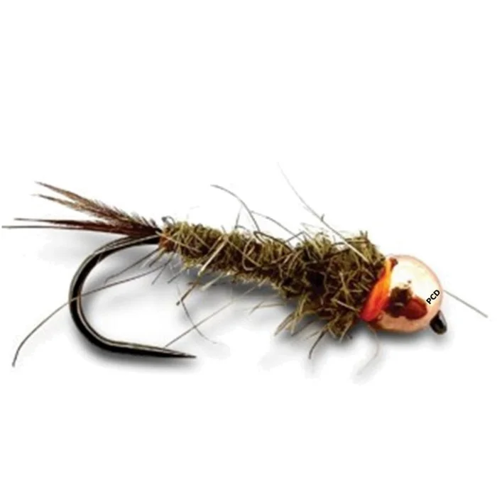 Mouche La Caramel Laurent Jauffret Nymphe Avec Bille Tungstène