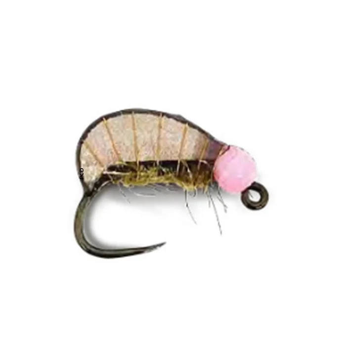 Mouche La Pourpre Laurent Jauffret Gammare Avec Bille Tungstène