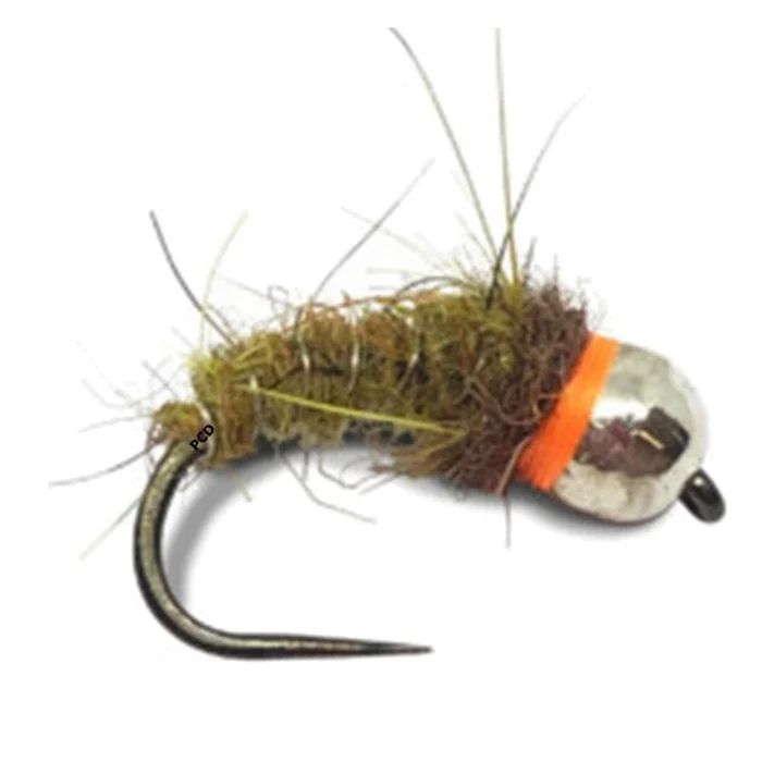 Mouche La Verte Laurent Jauffret Nymphe Avec Bille Laiton