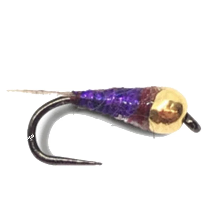 Mouche La Violine Laurent Jauffret Nymphe Avec Bille Laiton