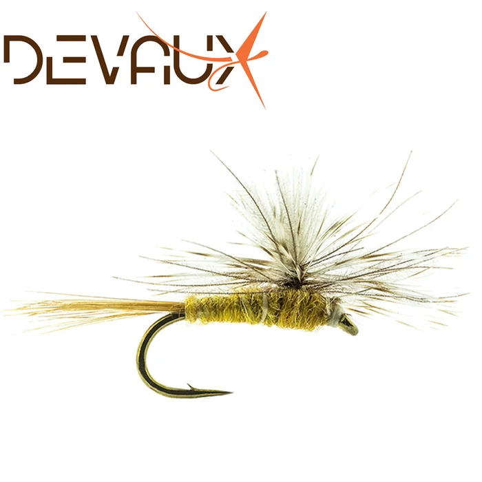 MOUCHE SECHE DEVAUX PARACHUTE P04C PAR 3