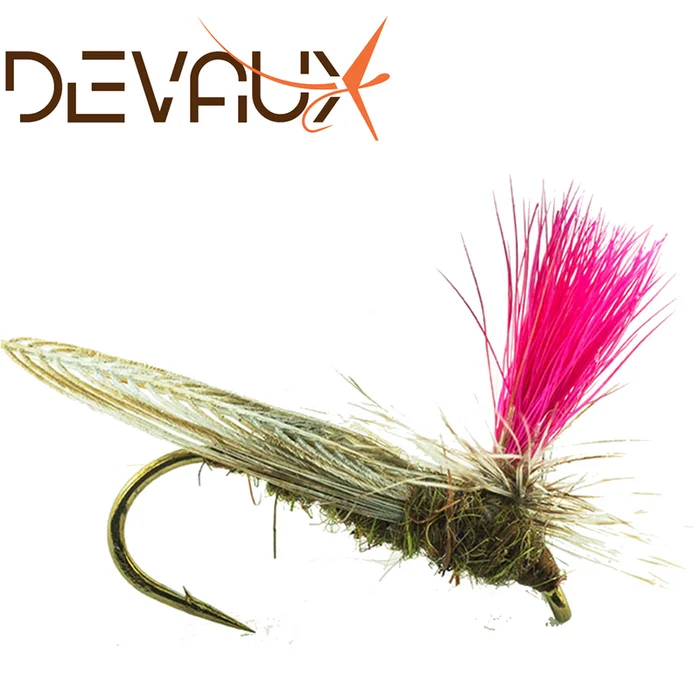 MOUCHE SECHE DEVAUX PARACHUTES GDC05 N°14 PAR 3