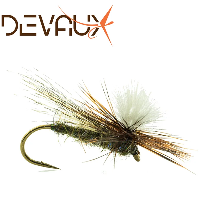 MOUCHE SECHE DEVAUX PARACHUTES GDC09 PAR 3