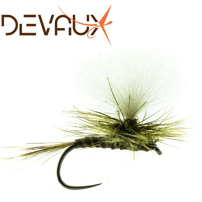 MOUCHE SECHE DEVAUX PARACHUTES P10QC BL PAR 3