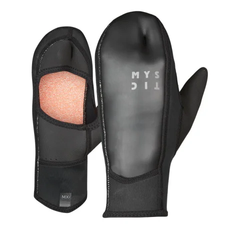 Moufles Neoprene hiverMystic Ease Glove 2mm Open Palm 2024