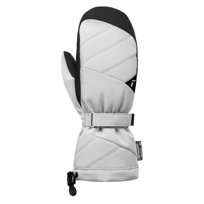 Moufles Reusch Sonja R-Tex XT – Gris Glacier/Noir