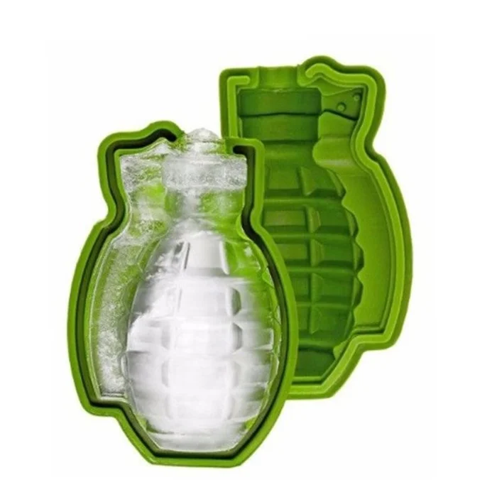 Moule à glaçons Grenade x2