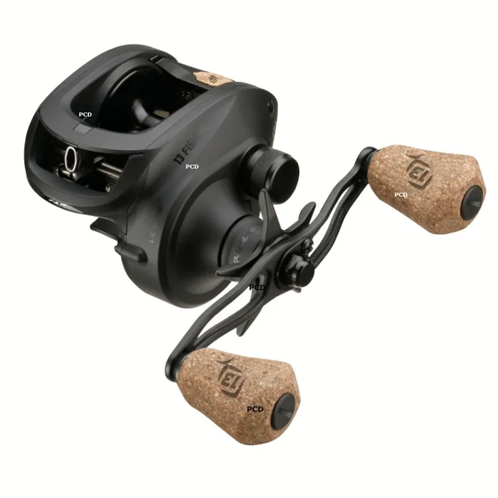 Moulinet Casting 13 Fishing Concept A3 6.3LH Droitier