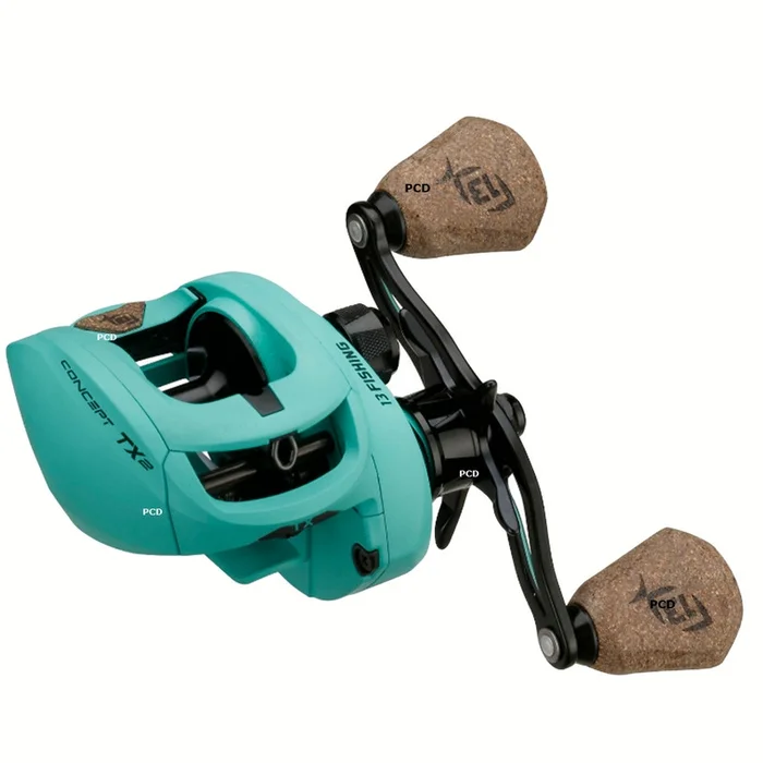 Moulinet Casting 13 Fishing Concept TX2 6.8LH Droitier