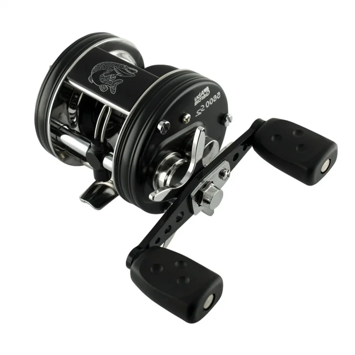 Moulinet Casting Abu Garcia Ambassadeur Rocket 5601 Svartzonker ED