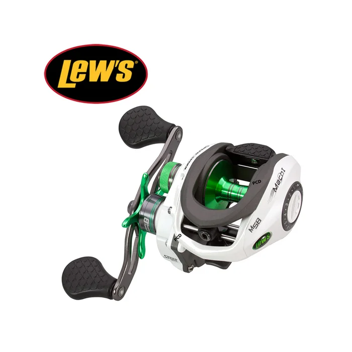 MOULINET CASTING LEW’S MACH 1 SLP DROITIER