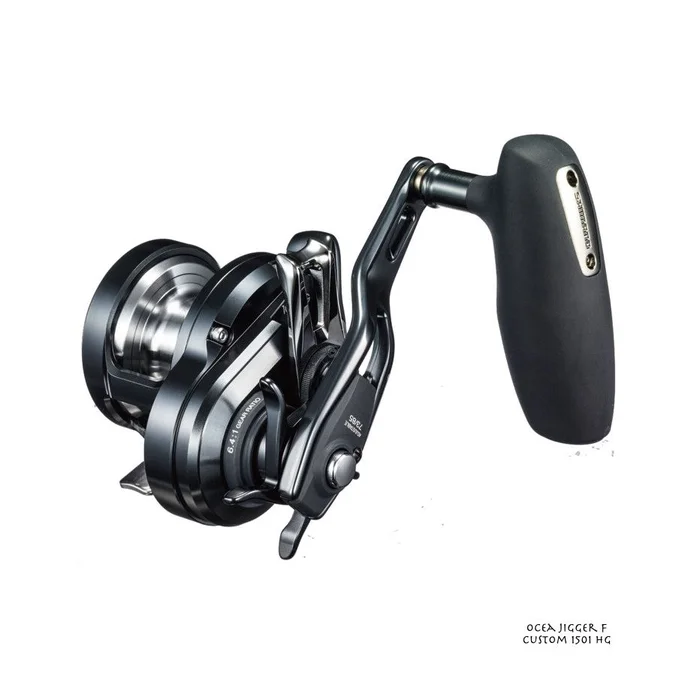 Moulinet Casting Mer Shimano Ocea Jigger F Custom 1501 HG