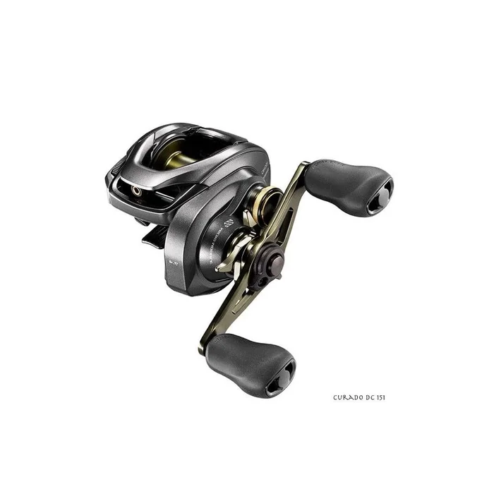 Moulinet Casting Shimano Curado DC 151 HG