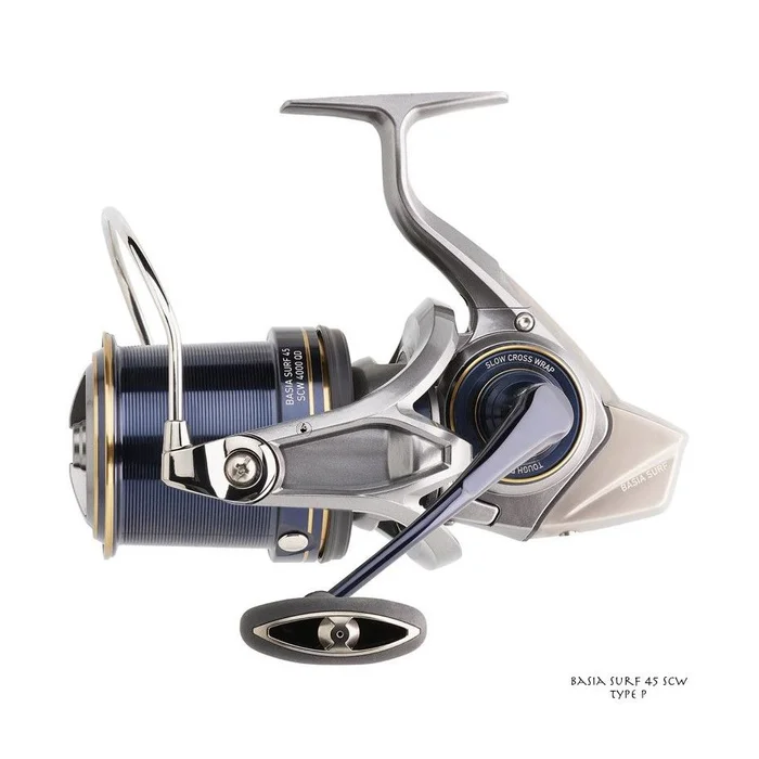 Moulinet Grande Bobine Daiwa Basia Surf 45 SCW Type P