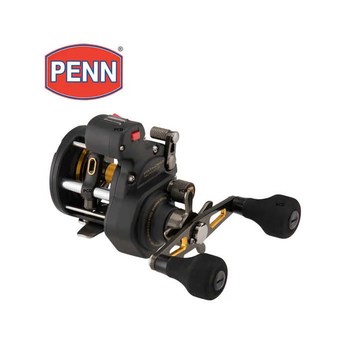 MOULINET MER TRAINE PENN FATHOM 2 LEVEL WIND 20 LWLCLH GAUCHER