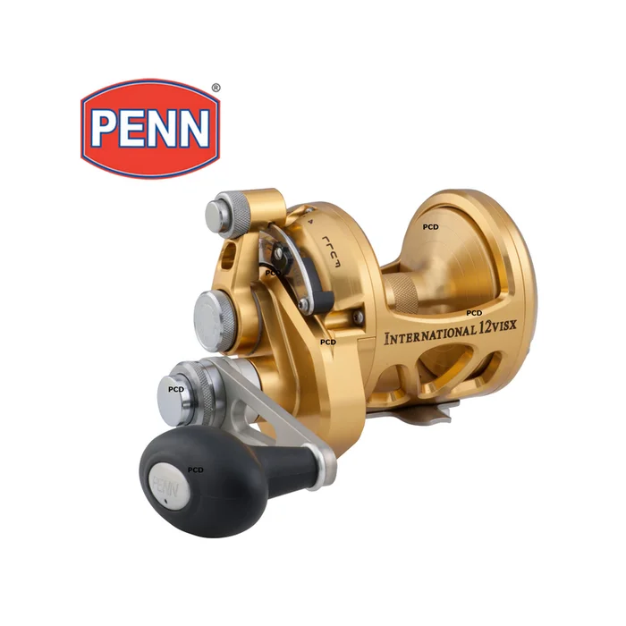 MOULINET PENN INTERNATIONAL 50 VISX GOLD