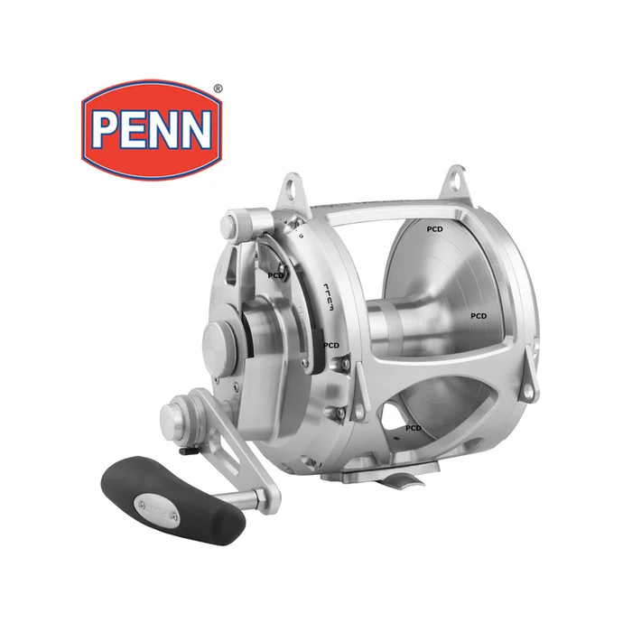 MOULINET PENN INTERNATIONAL 70 VIS SILVER