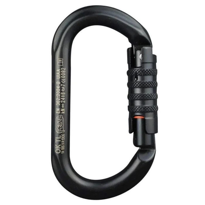 Mousqueton d’escalade Petzl OK Triact Lock