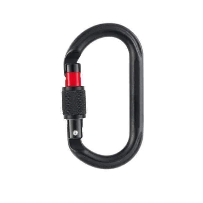 Mousqueton d&rsquo;escalade Petzl Oxan Screw Lock