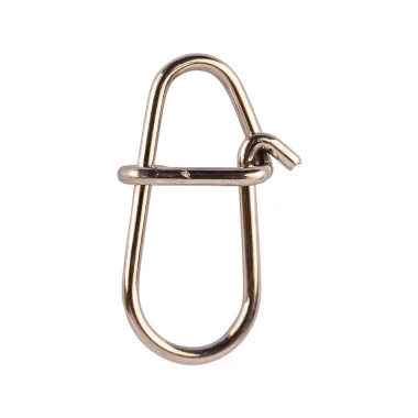 Mousqueton pour leurre Mustad Power