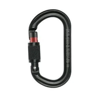 Mousqueton symétrique léger à vérrouillage Screw Lock – PETZL