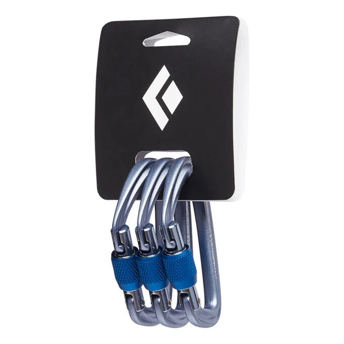 Mousquetons a vis Black Diamond HOTFORGE SCRWGT CARABNR