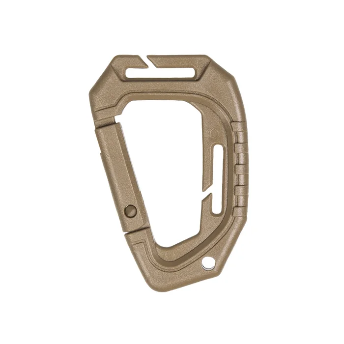 MOUSQUETONS TACTIQUE MOLLE (2 pièces) – COYOTE