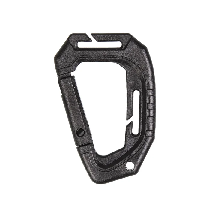 MOUSQUETONS TACTIQUE MOLLE (2 pièces) – NOIR