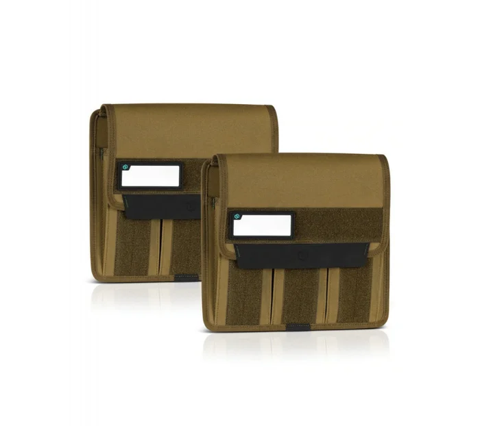 MP-FD-RIFX3-TN – Savior Mag Pochette Chargeurs Carabine, Tan 3 Chargeurs, 2 pièces