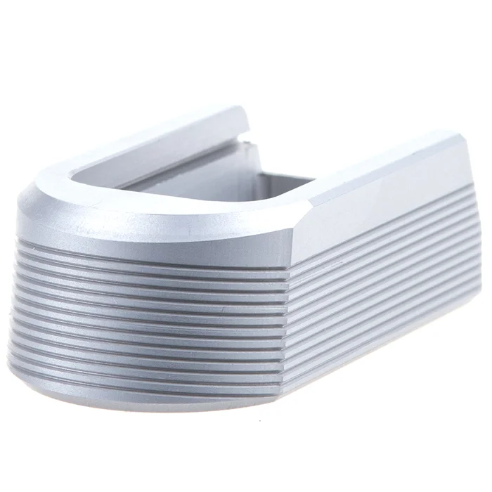 MPCZ2-SI – ARMANOV Magazine Base Pad for CZ 75, Shadow2 +2 Rnd – Elegance SILVER