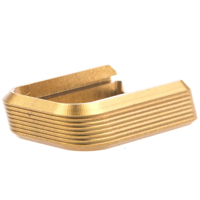 MPCZRACE-GL – ARMANOV Magazine Base Pad +1rnd for CZ Shadow 2, CZ 75, SP01 – RACE GOLD