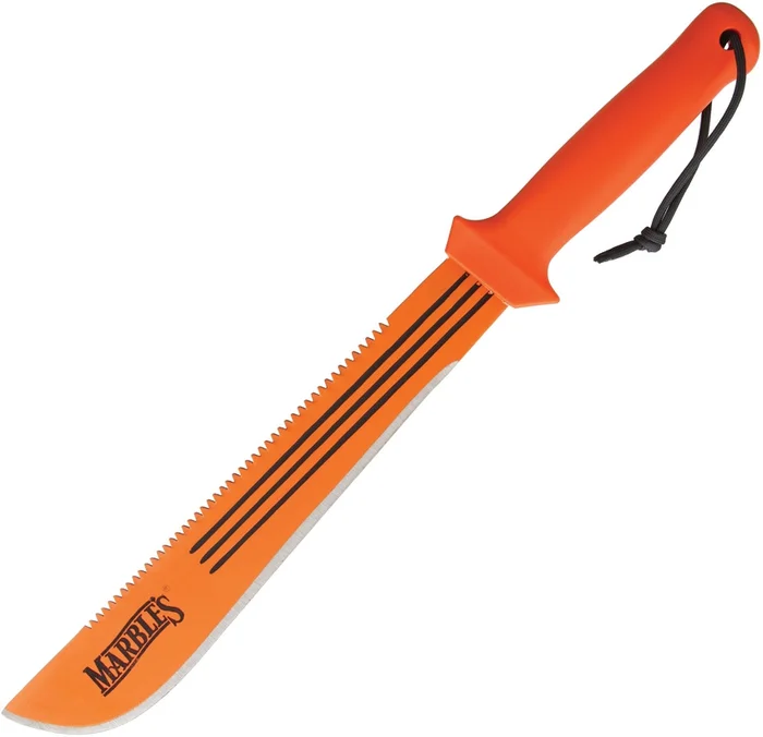 MR393 Marbles 14″ Sawback Machete