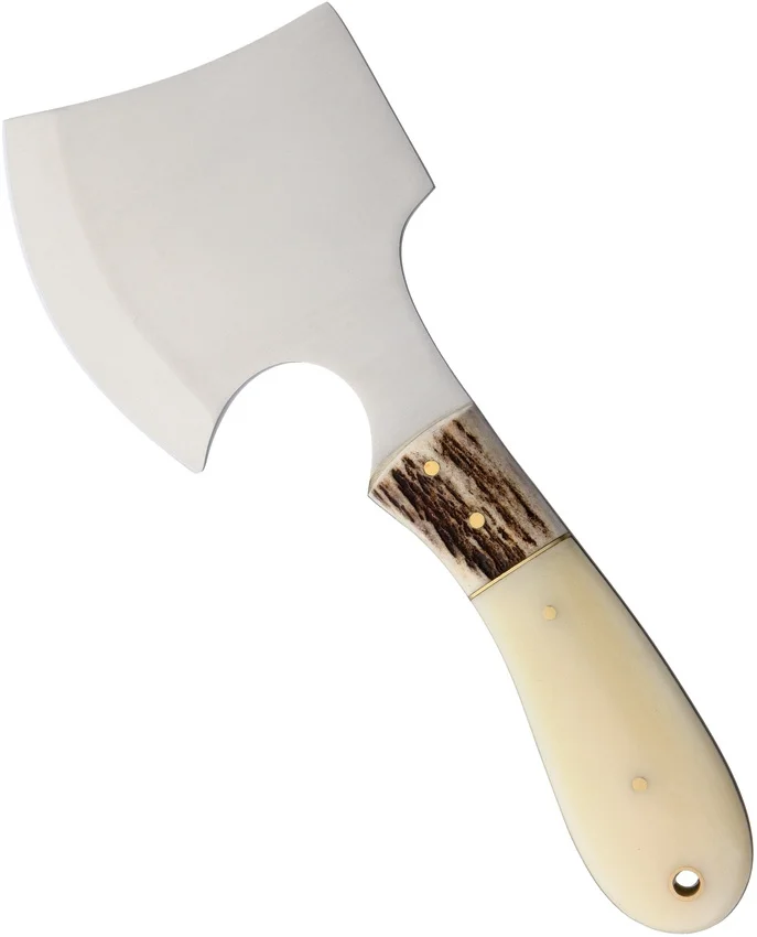 MR826 Marbles Hatchet Smooth Bone Handle