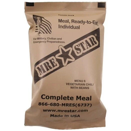 MRE « Star » Ready-to-Eat Menu: 6 « Garniture au Boeuf pour Taco »