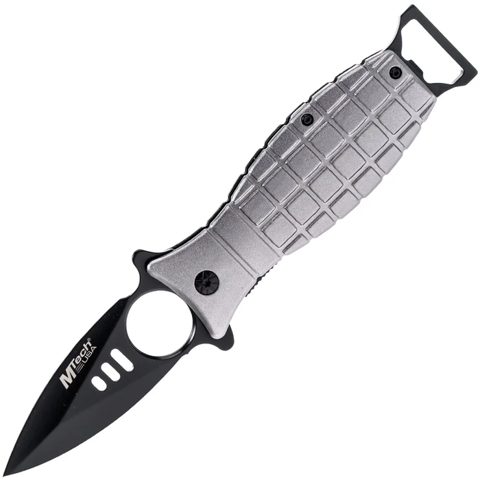 MT-A588GY – M Tech Grenade linerlock