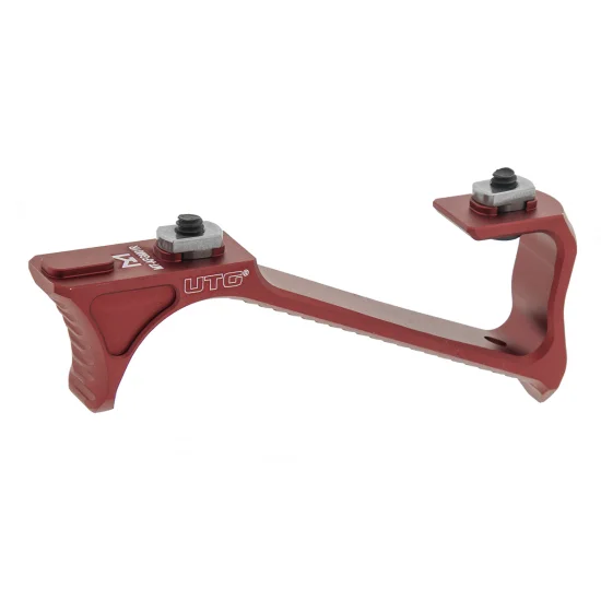 MT-AFGM01R – UTG® Ultra Slim Angled Foregrip, M-LOK®, Red
