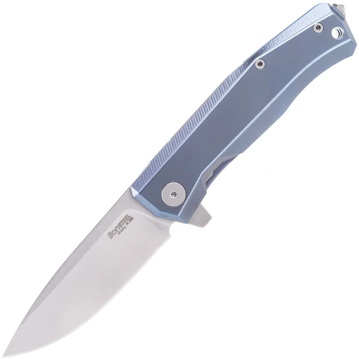 MT01BL – Lion Steel Myto Blue titanium