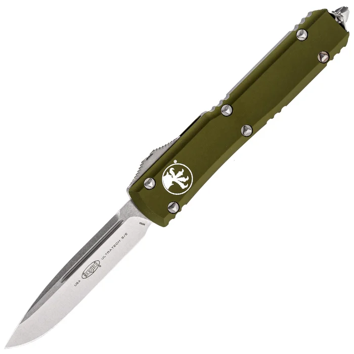 MT121-10OD – Microtech Ultratech S/E Stonewash OD STD