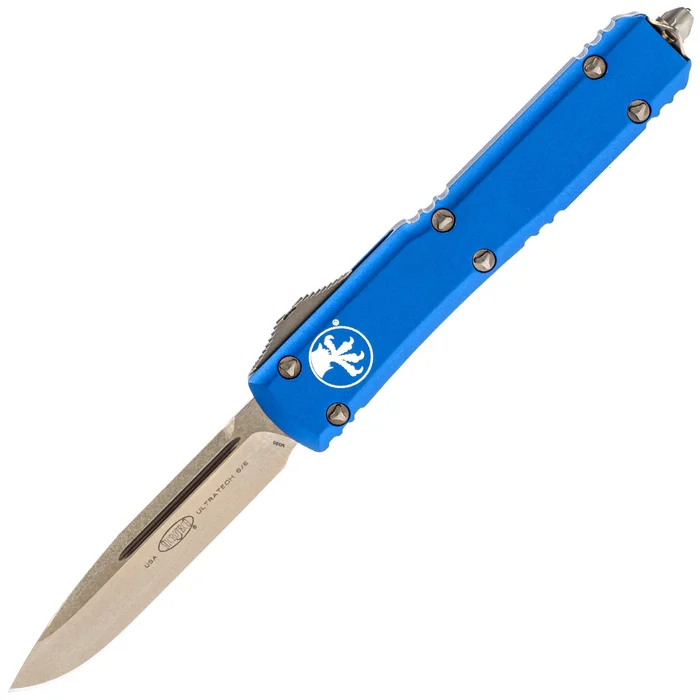 MT121-13BL – Microtech Ultratech S/E Bronze Blue