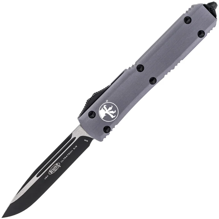 MT121-1GY – Microtech Ultratech S/E Grey Standard