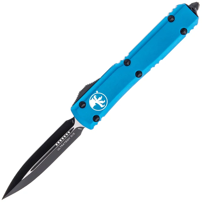 MT122-1BL – Microtech Ultratech D/E Blue Standard